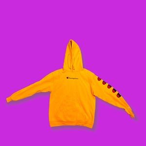 The Champion x Urban Outfitters Repeat Eco Hoodie